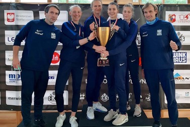 Mistrzostw Polski Seniorek we florecie