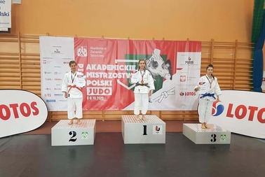  Akademickich Mistrzostwach Polski w Judo 