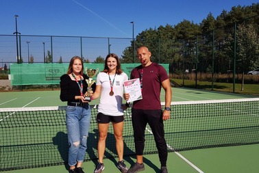 Mamy brązowy medal Akademickich Mistrzostw Polski w Tenisie