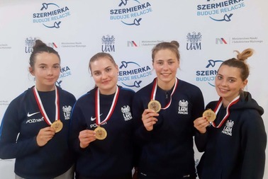 Młodzieżowe Mistrzostwa Polski we florecie