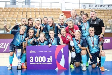 Jesteśmy Wicemistrzem Polski futsalu kobiet 