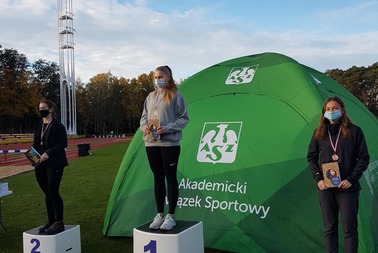 04.11.2020 - Akademickie Mistrzostwa Wielkopolski w Lekkiej Atletyce I rzut