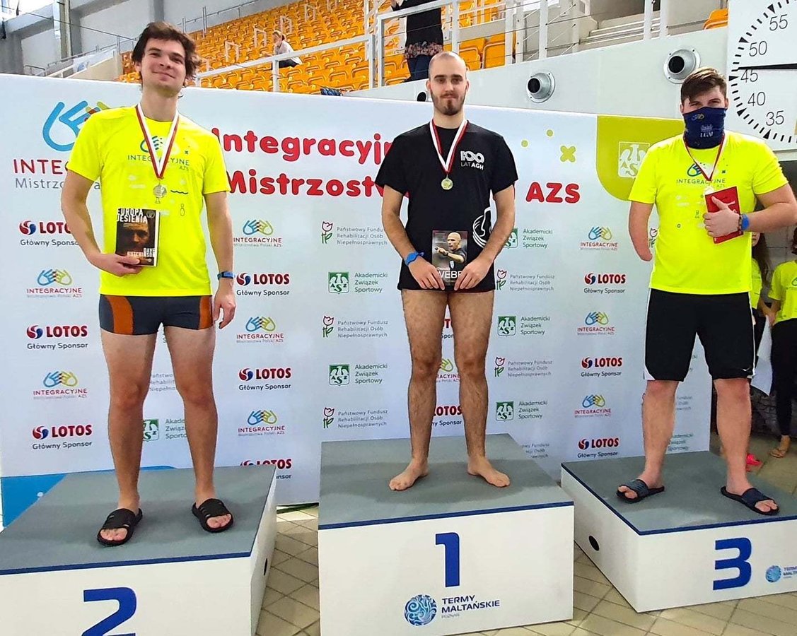 V Integracyjne Mistrzostwa Polski AZS w pływaniu