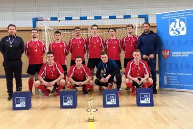 Mistrzostwach Wielkopolski Studentów I lat w futsalu