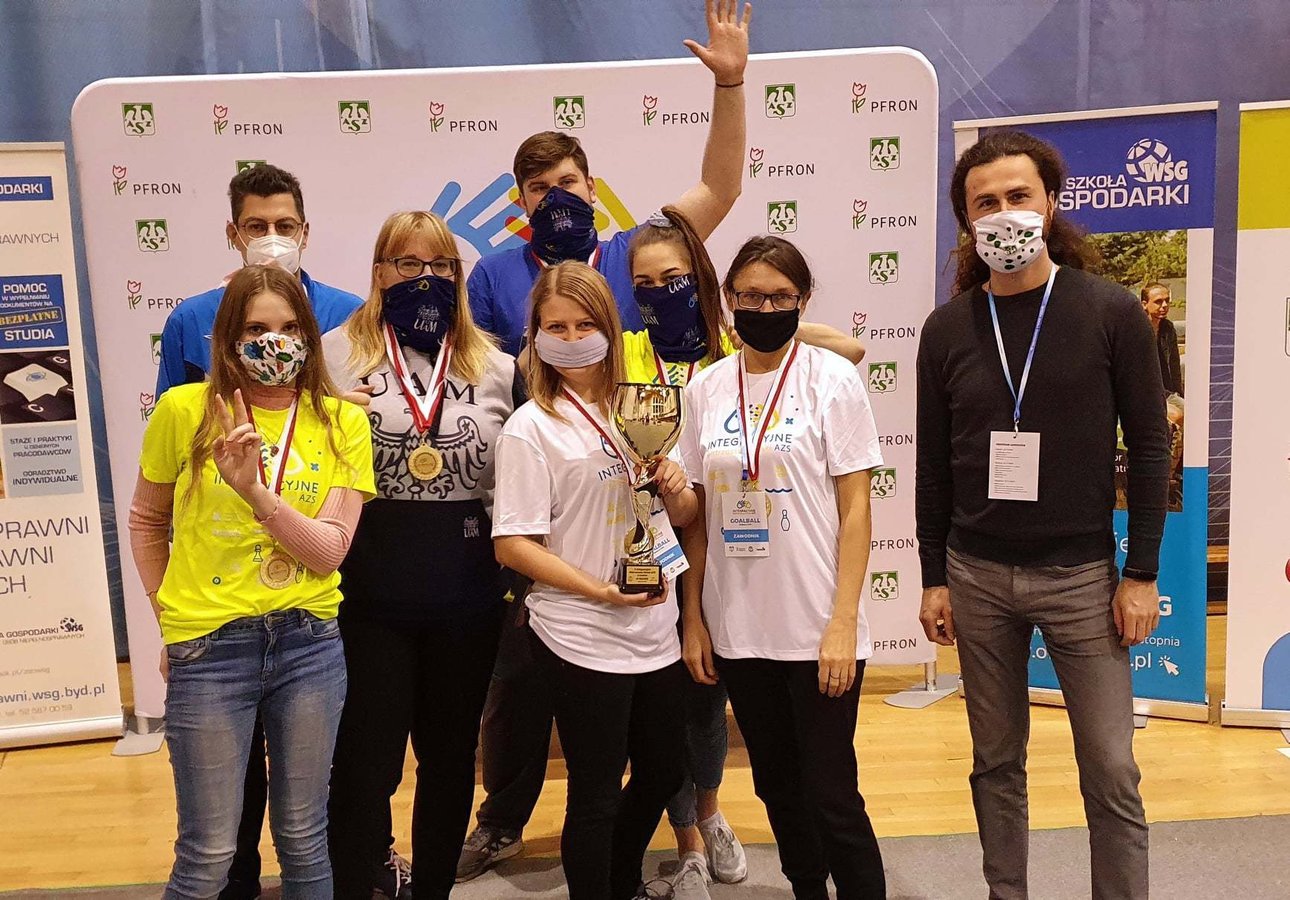 V Integracyjne Mistrzostwa Polski AZS w Goalballu