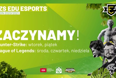 Nadszedł czas na inauguracje AZS Edu Esports sezonu 2020/2021