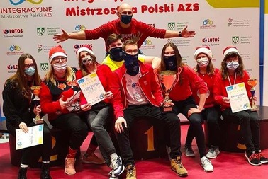 Integracyjne Mistrzostwa Polski AZS w tenisie stołowym 