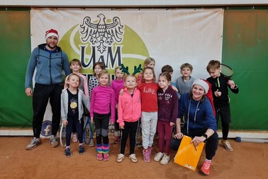 Turniej Mikołajkowym dla najmłodszych zawodników naszej sekcji