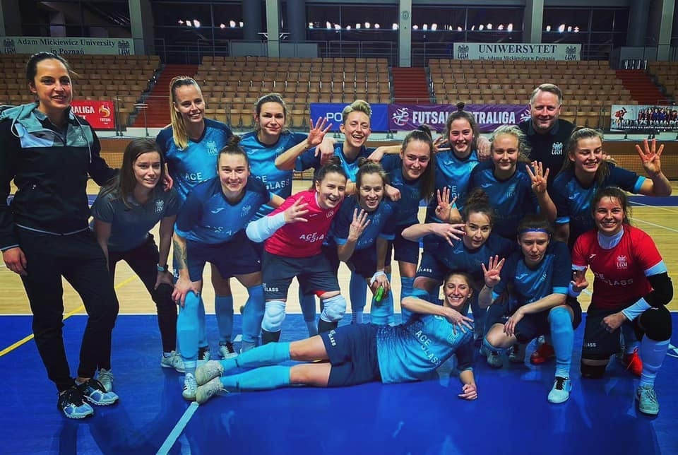 Kolejna wygrana - pokonujemy AZS UG Futsal Ladies