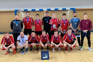 UAM - Akademickim Mistrzem Wielkopolski w futsalu!!! 19.02.2021