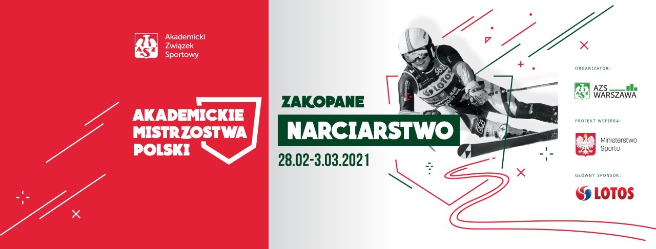 Akademickie Mistrzostwa Polski w narciarstwie (28.02-3.03.2021)
