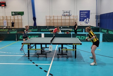 09.03.2021 - Akademickie Mistrzostwa Poznania i Wielkopolski w tenisie stołowym I rzut