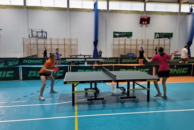 16.03.2021 - Akademickie Mistrzostwa Poznania i Wielkopolski w tenisie stołowym II rzut