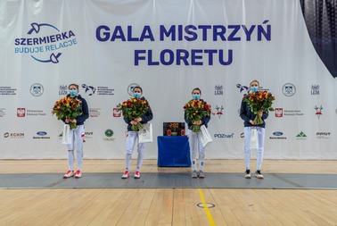 GALA MISTRZYŃ FLORETU - Szermierka buduje relacje