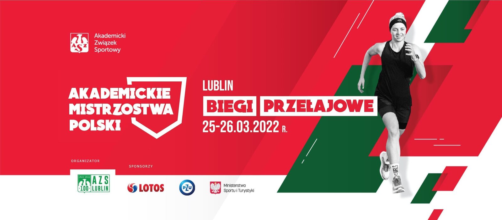 Akademickie Mistrzostwa Polski w Biegach Przełajowych (25-26.03.2022)