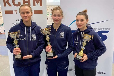 V Puchar Polski Seniorek we florecie - Gdańsk (8.05.2021)