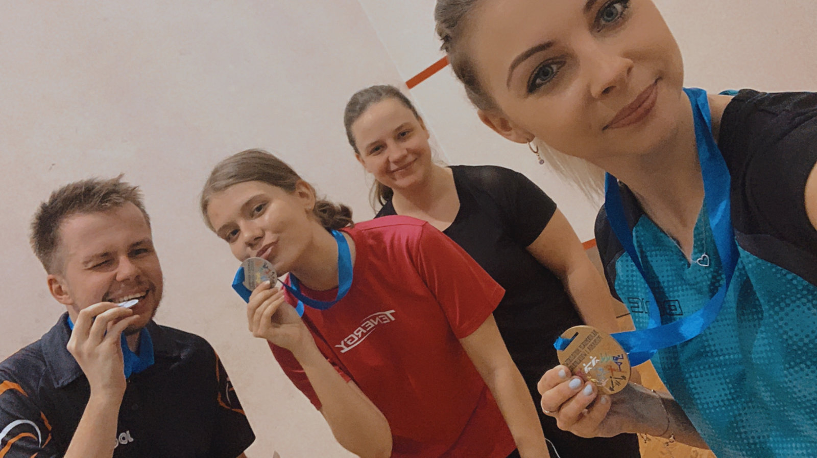 9 maja 2021 - Akademickie Mistrzostwa Poznania i Wielkopolski w tenisie stołowym III rzut