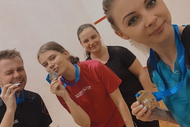 9 maja 2021 - Akademickie Mistrzostwa Poznania i Wielkopolski w tenisie stołowym III rzut