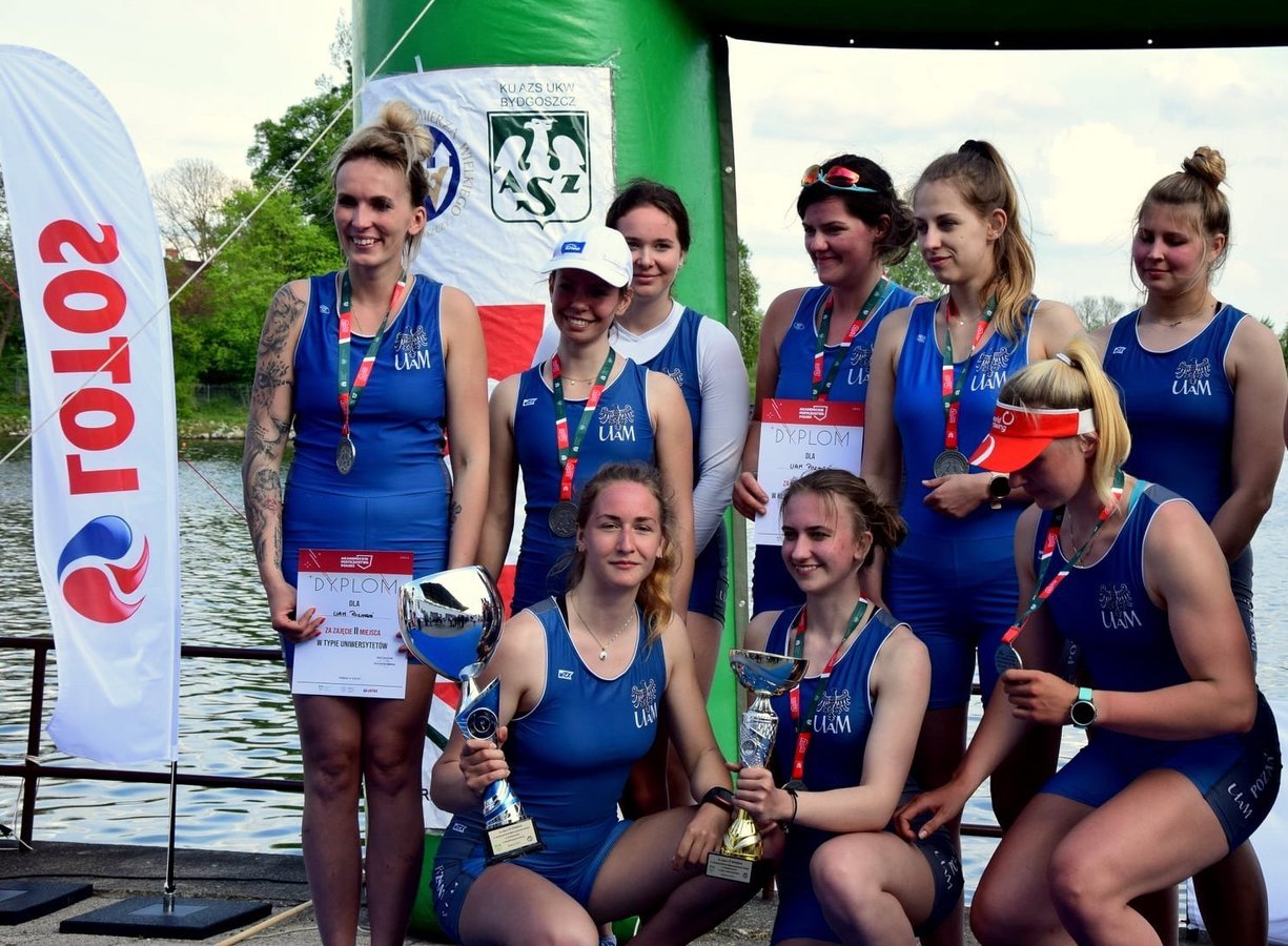 Akademickie Mistrzostwa Polski w Wioślarstwie (14-16.05.2021)