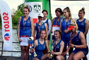 Akademickie Mistrzostwa Polski w Wioślarstwie (14-16.05.2021)