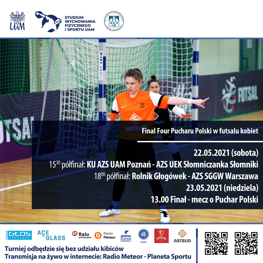 Final Four Pucharu Polski w Futsalu Kobiet