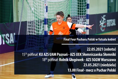 Final Four Pucharu Polski w Futsalu Kobiet