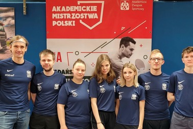 Akademickie Mistrzostwa Polski w Tenisie Stołowym (24-26.05.2021) - Półfinał A
