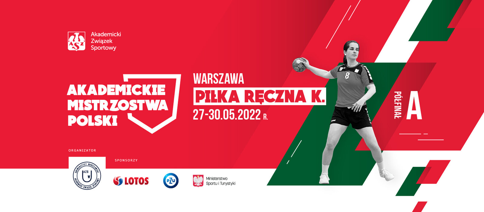 Akademickie Mistrzostwa Polski w Piłce Ręcznej  (10-13.06.2021)
