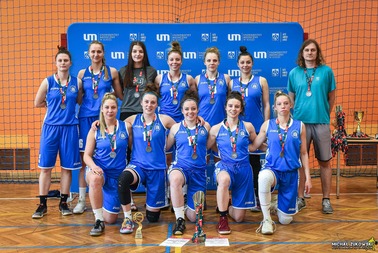 Akademickie Mistrzostwa Polski w Koszykówce Kobiet (27-30.05.2021)