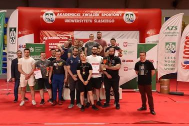 Akademickie Mistrzostwa Polski w Trójboju Siłowym (4-6.06.2021)