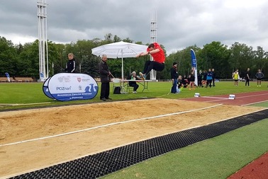 25.05.2021 - Akademickie Mistrzostwa Wielkopolski w Lekkiej Atletyce II rzut