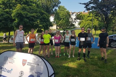 7.06.2021 - Akademickie Mistrzostwa Wielkopolski w Biegach Przełajowych I rzut