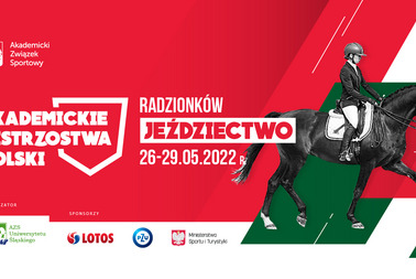Akademickie Mistrzostwa Polski w Jeździectwie (27-30.06.2021)