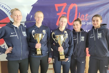 I Puchar Polski Seniorek we florecie - Oborniki Śląskie (2-3.10.2021)