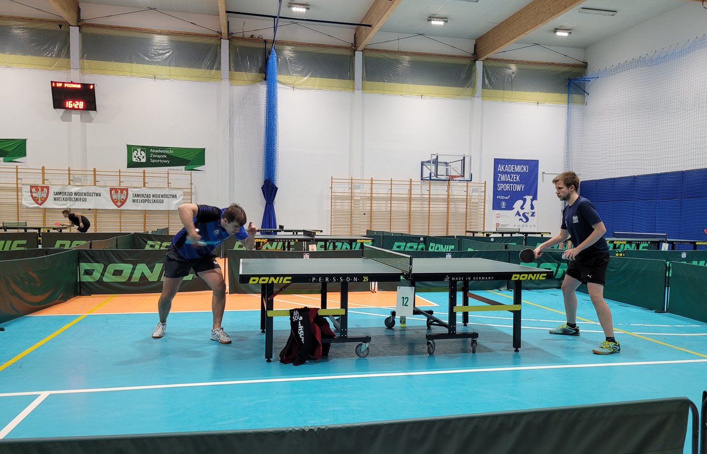 16.11.2021 - Akademickie Mistrzostwa Poznania i Wielkopolski w tenisie stołowym (I rzut)