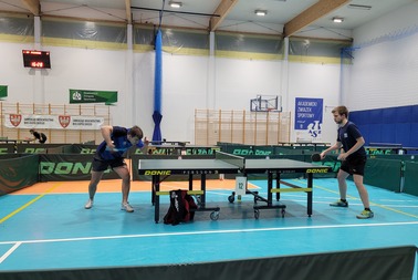 16.11.2021 - Akademickie Mistrzostwa Poznania i Wielkopolski w tenisie stołowym (I rzut)