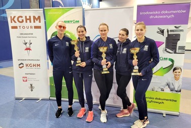 II Puchar Polski Seniorek we florecie - Gdańsk (20.11.2021)