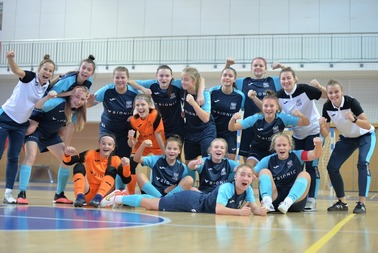Młodzieżowe Mistrzostwa Polski w futsalu kobiet w kategorii U17 - 27.11.2021