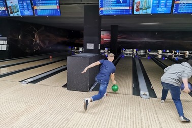27.11.2021 - Akademickie Mistrzostwa Poznania i Wielkopolski w bowlingu (I rzut)