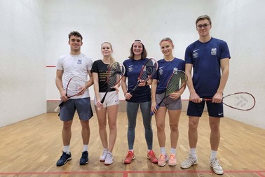 27.11.2021 - Akademickie Mistrzostwa Poznania i Wielkopolski w squashu(I rzut)