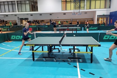 16.12.2021 - Akademickie Mistrzostwa Poznania i Wielkopolski w tenisie stołowym (II rzut)