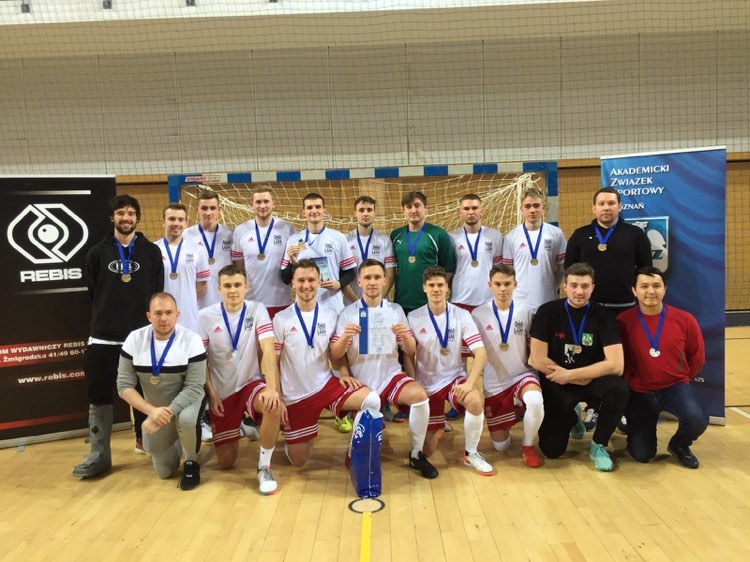 UAM najlepszą akademicką drużyną futsalową w Wielkopolsce - 5.01.2022