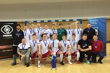UAM najlepszą akademicką drużyną futsalową w Wielkopolsce - 5.01.2022