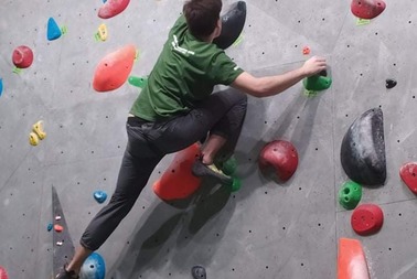 Akademickie Mistrzostwa Poznania i Wielkopolsk we wspinaczce sportowej (15-16 stycznia 2022) - I rzut