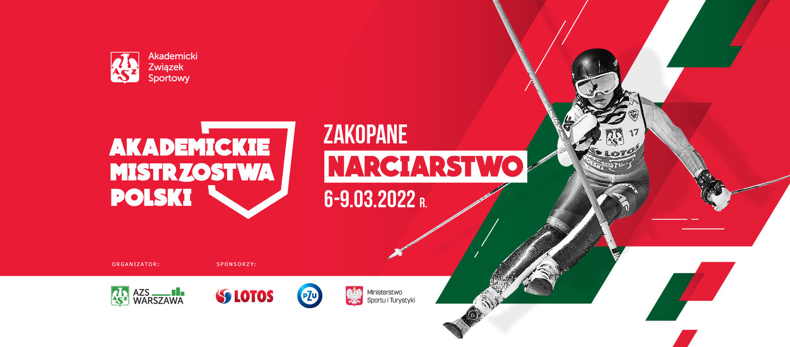 Akademickie Mistrzostwa Polski w narciarstwie (06-09.03.2022)