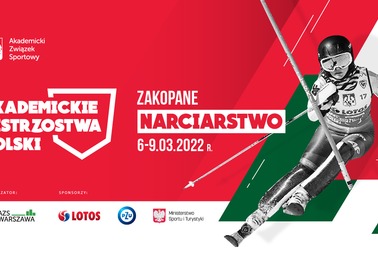 Akademickie Mistrzostwa Polski w narciarstwie (06-09.03.2022)
