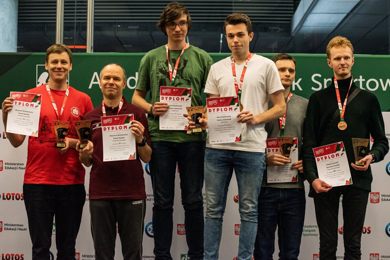 Akademickie Mistrzostwa Polski w Brydżu Sportowym (01-03.04.2022)