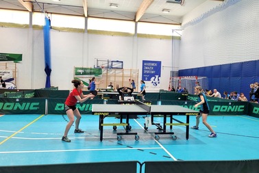 Akademickie Mistrzostwa Polski w Tenisie Stołowym (04-06.03.2022) - Półfinał A