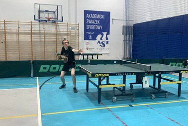 28.02.2022 - Akademickie Mistrzostwa Poznania i Wielkopolski w tenisie stołowym (III rzut)