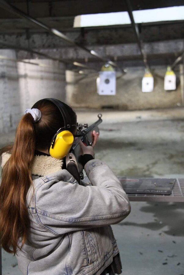 9.03.2022 - Akademickie Mistrzostwa Poznania i Wielkopolski w strzelectwie sportowym (II rzut)